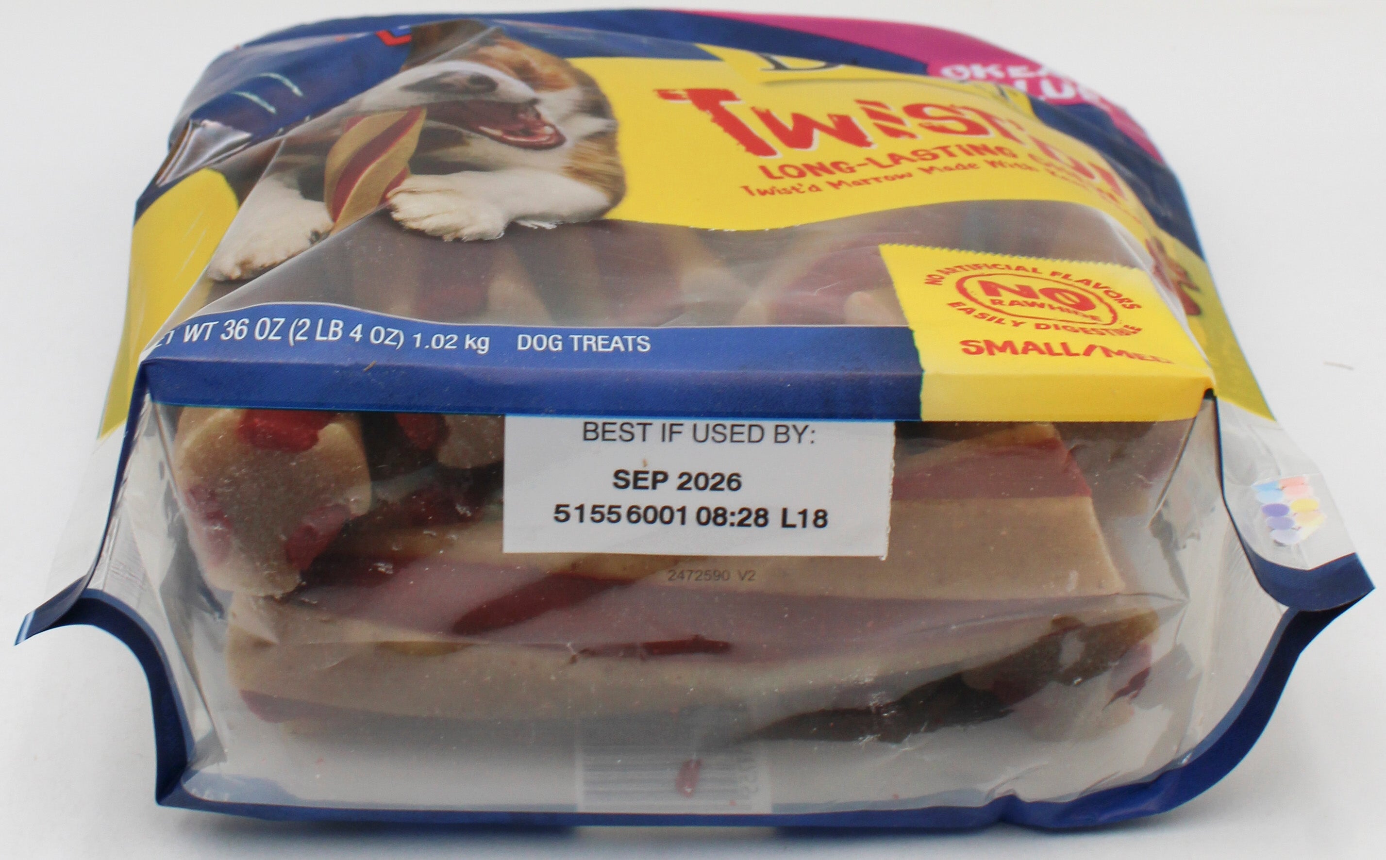 PURINA BUSY TWIST'D S/M 36oz BB 9.30.26 NI