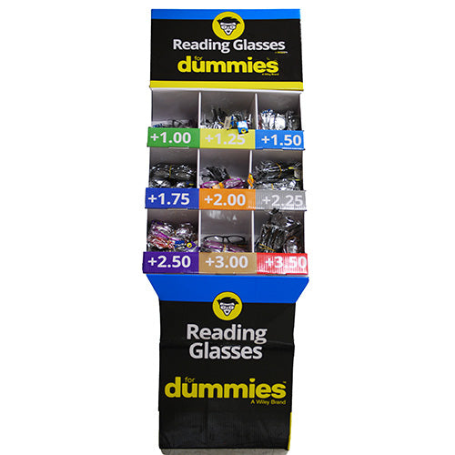 READING GLASSES 1PR($4.99)DSPLY AST