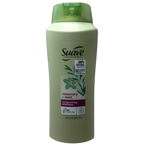 SUAVE SHAMPOO 28oz-ROSEMARY MINT