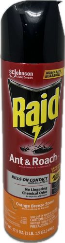 SP RAID ANT & ROACH ORANGE BREEZE SCENT 17.5oz