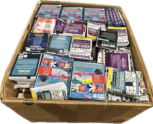 BRAIN GAMES HURT BOOK GAYLORD 795ct