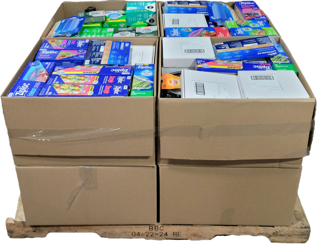 SP SC JOHNSON MISC PALLET ASSORTED RG00070318
