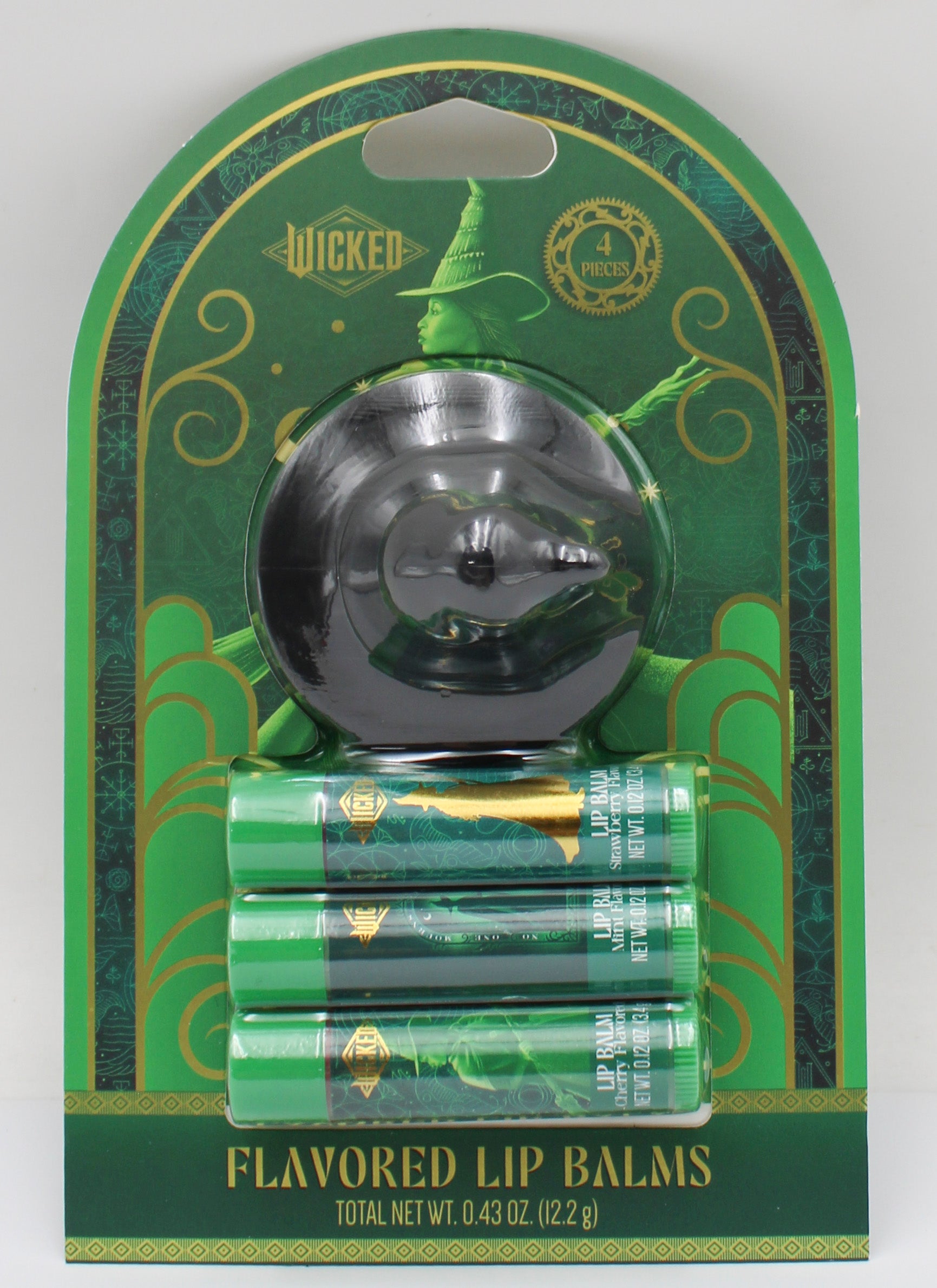 WICKED 3ct LIP SET WITH HAT NI