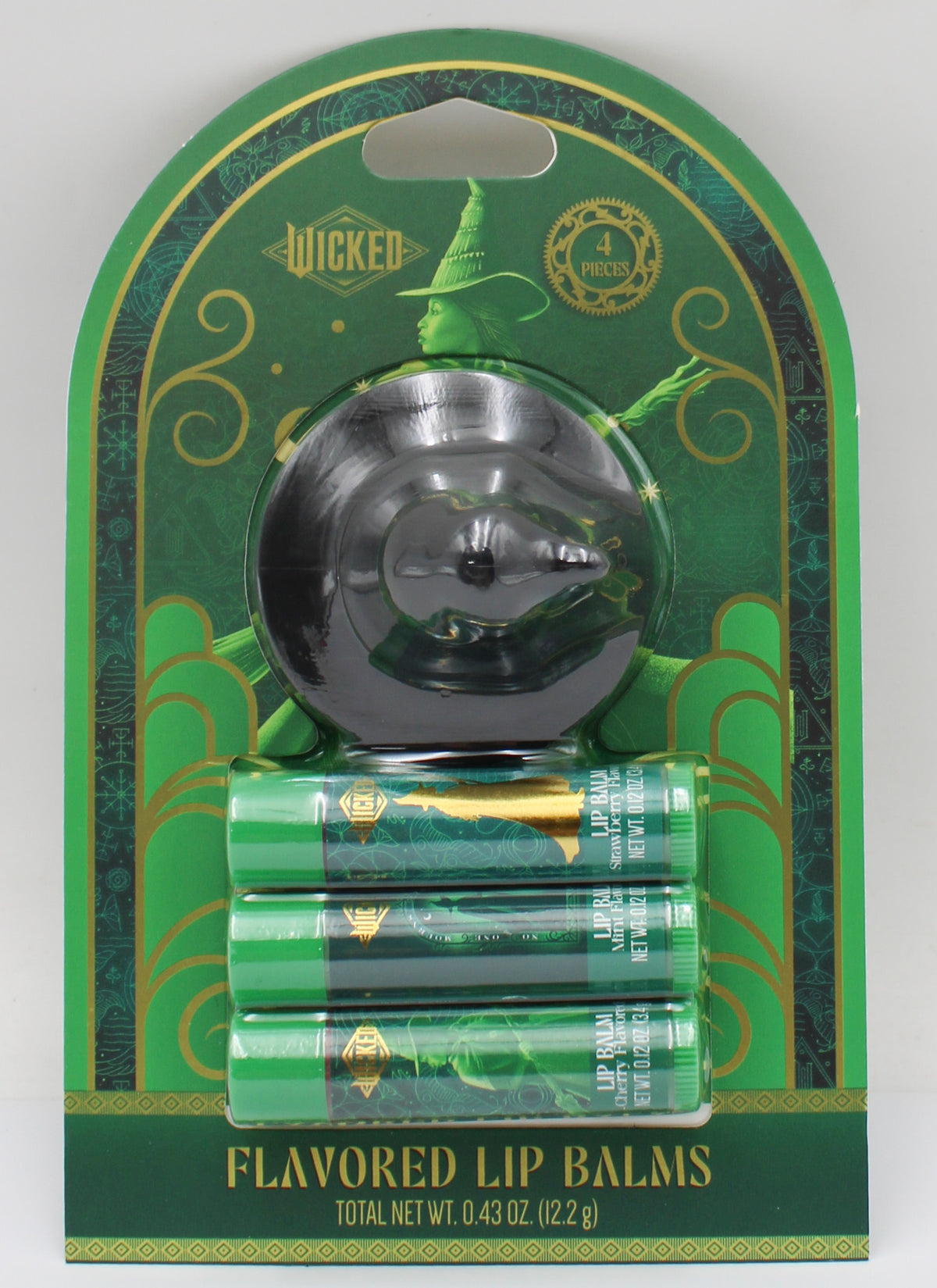 WICKED 3ct LIP SET WITH HAT NI