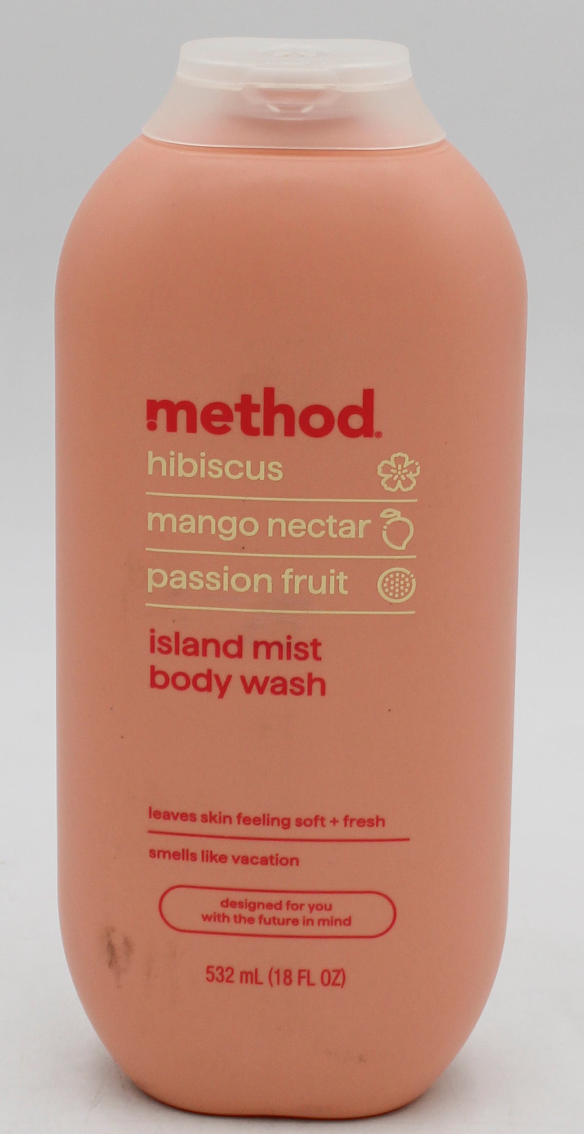 SP METHOD BODY WASH  18oz ISLAND MIST