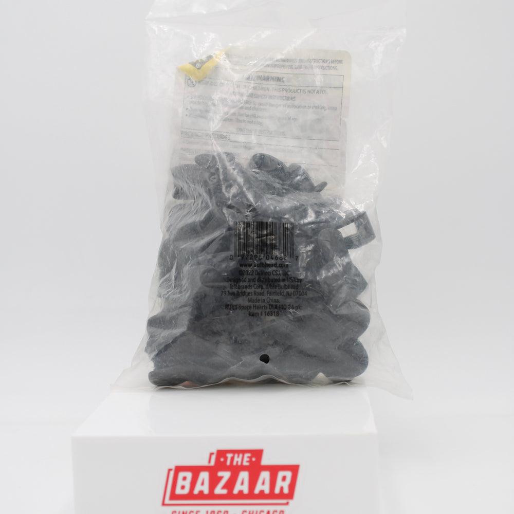 SP BULBHEAD RUBY SPACE HEARTS BAGVALUE 24PACK BLACK NI