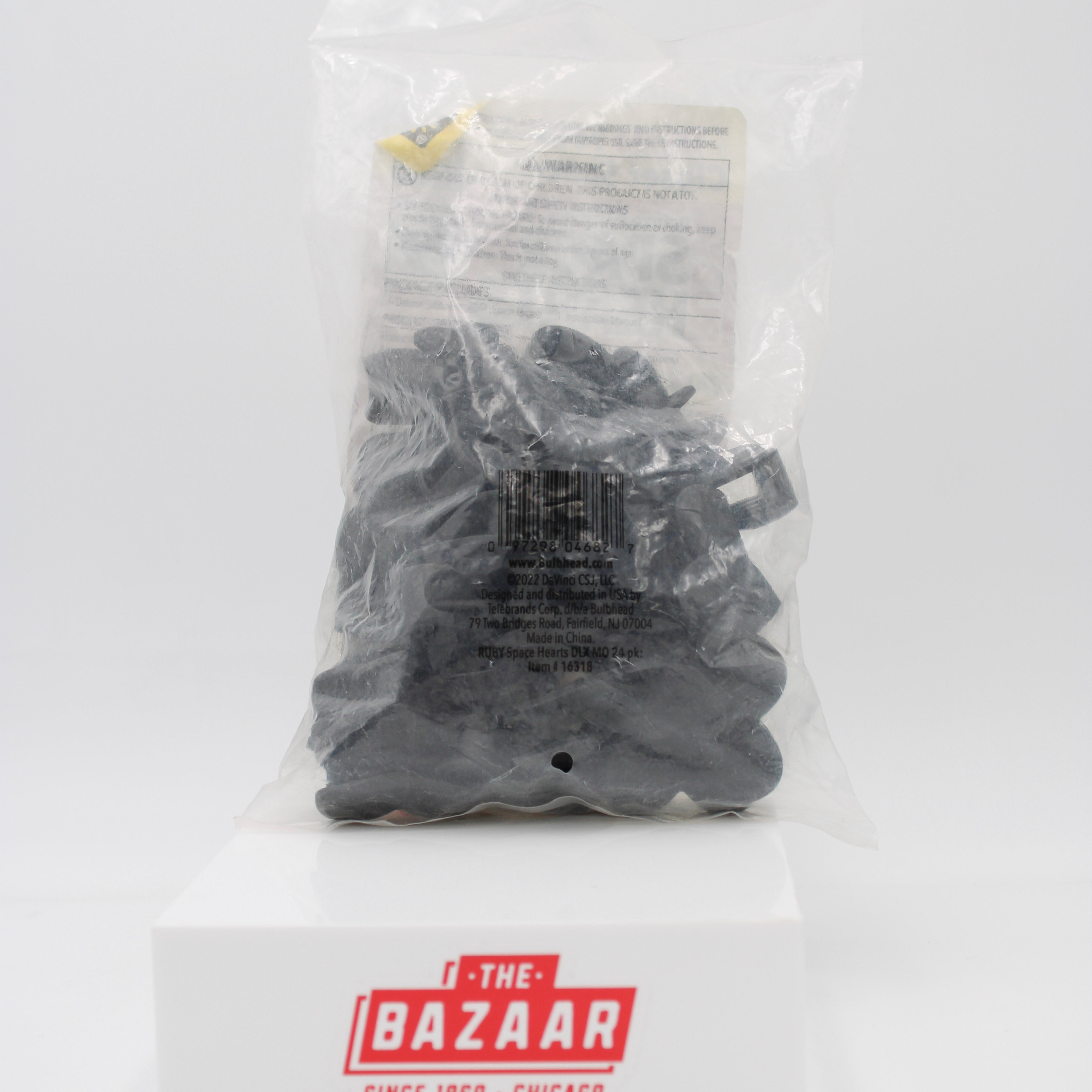 SP BULBHEAD RUBY SPACE HEARTS BAGVALUE 24PACK BLACK NI