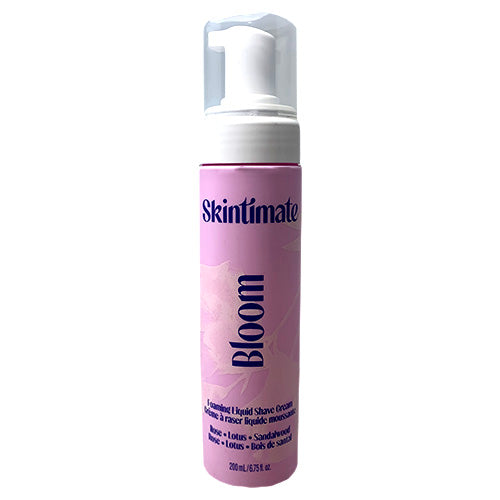 SKINTIMTE SHAVE CRM 6.75oz-BLOOM/NI