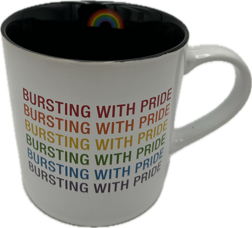 BURSTING WITH PRIDE MUG 18oz