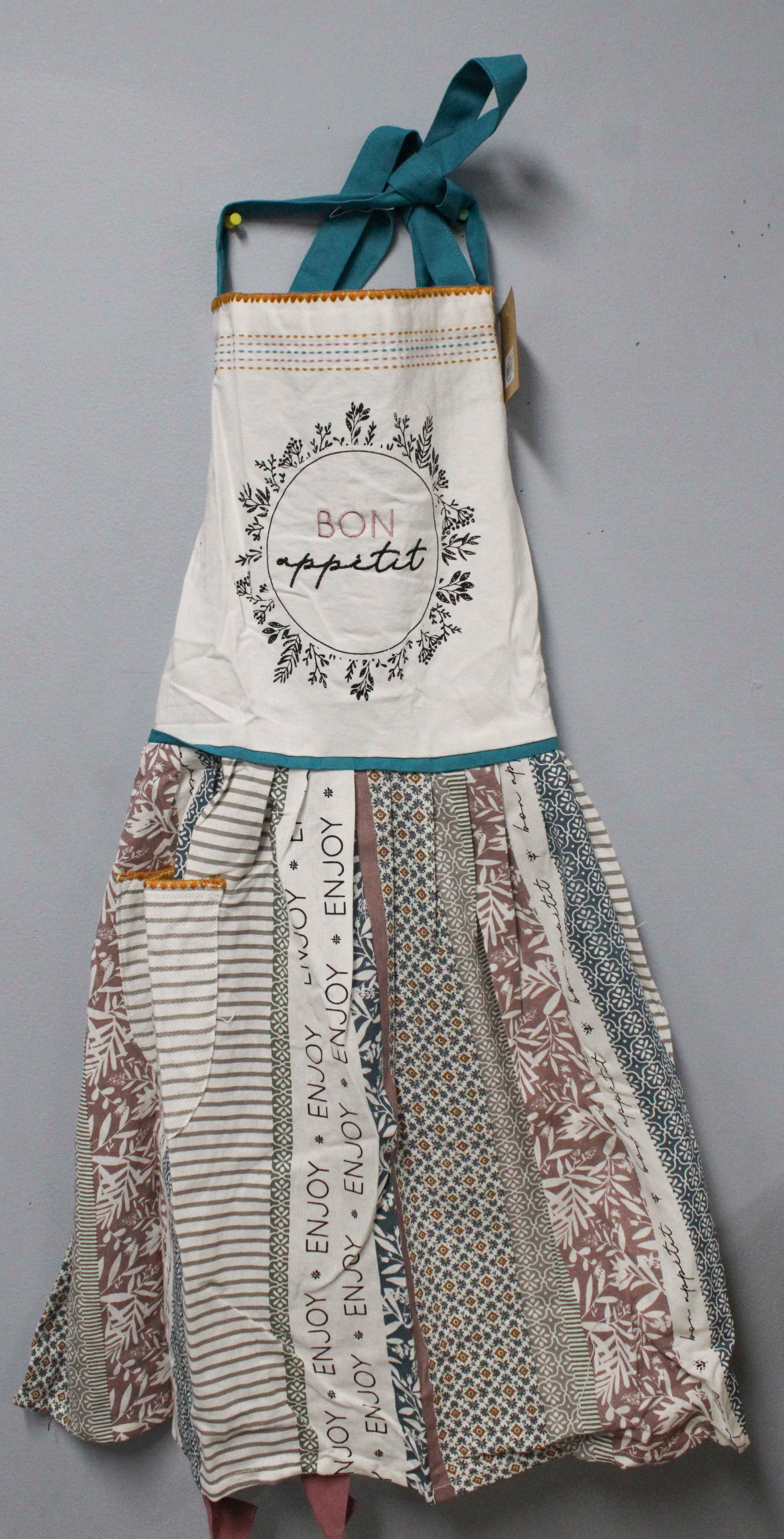 APRON - SAVORY BON APPETIT