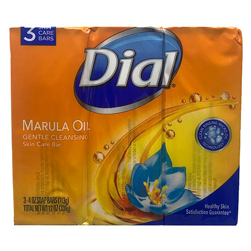 DIAL BAR SOAP 4oz/3CT-MARULA OIL