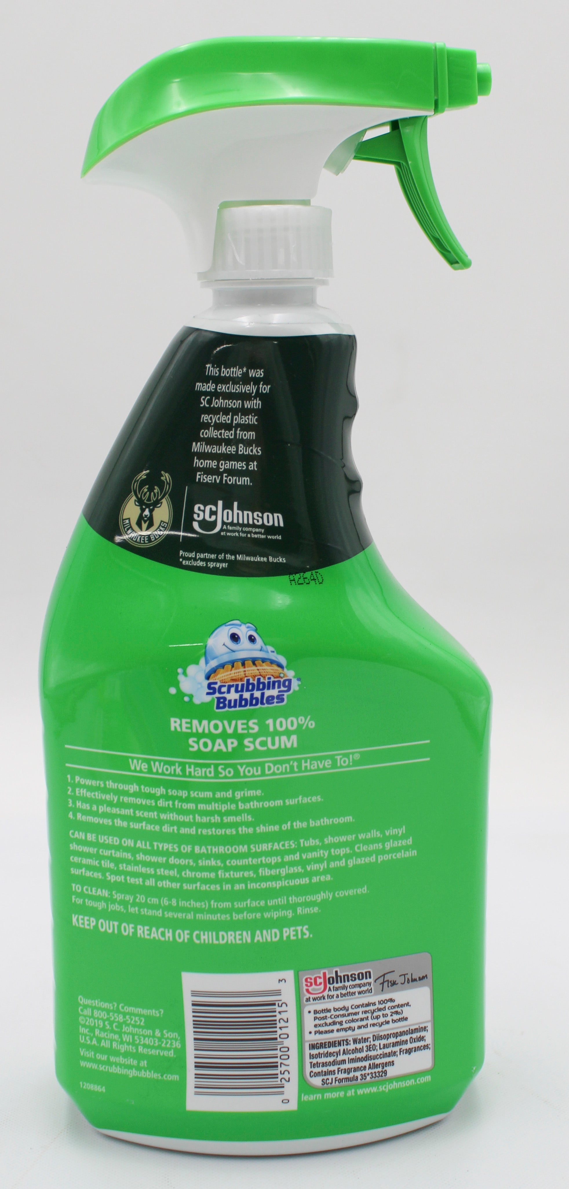 SP SCRUBBING BUBBLES BATHROOM GRIME FIGHTER 32oz CITRUS