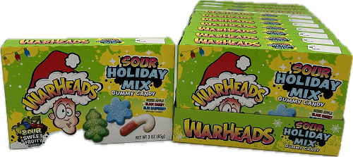 WARHEADS GUMMY THEATER BOX 3 OZ 2/12 CT CASE BB 5/1/2026