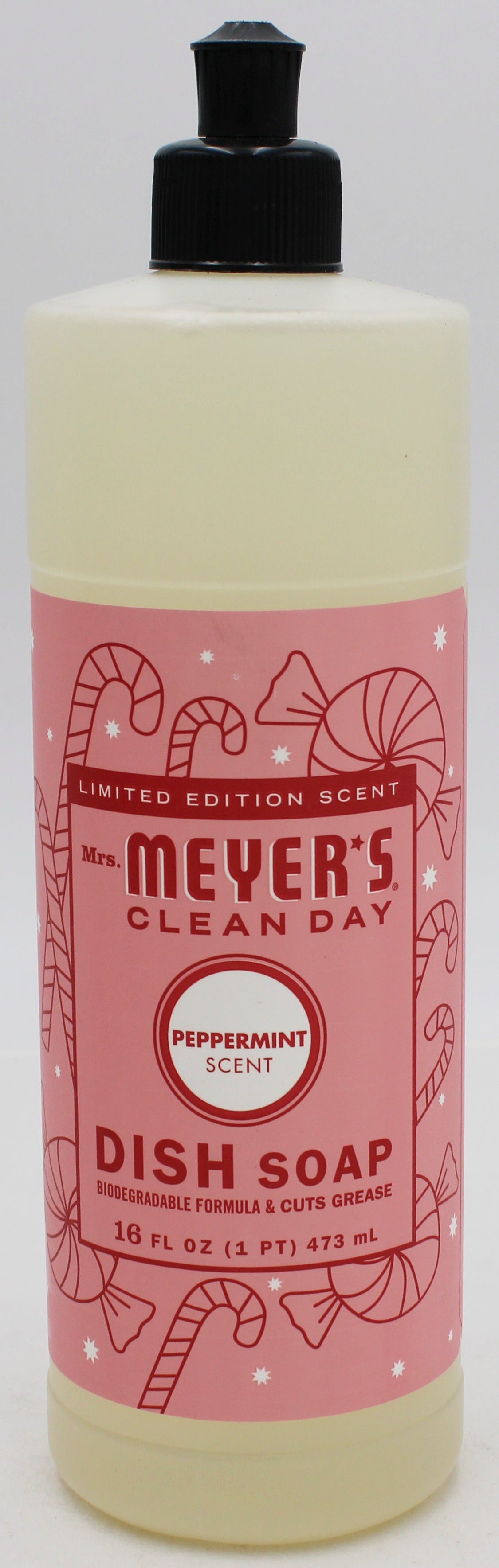 MRS MEYERS PEPPERMINT DISH SOAP 16floz US