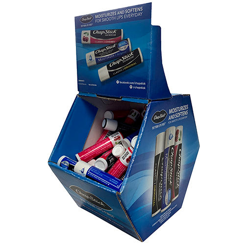 CHAPSTCK .15oz(7/21)CNTR DSPLY NI