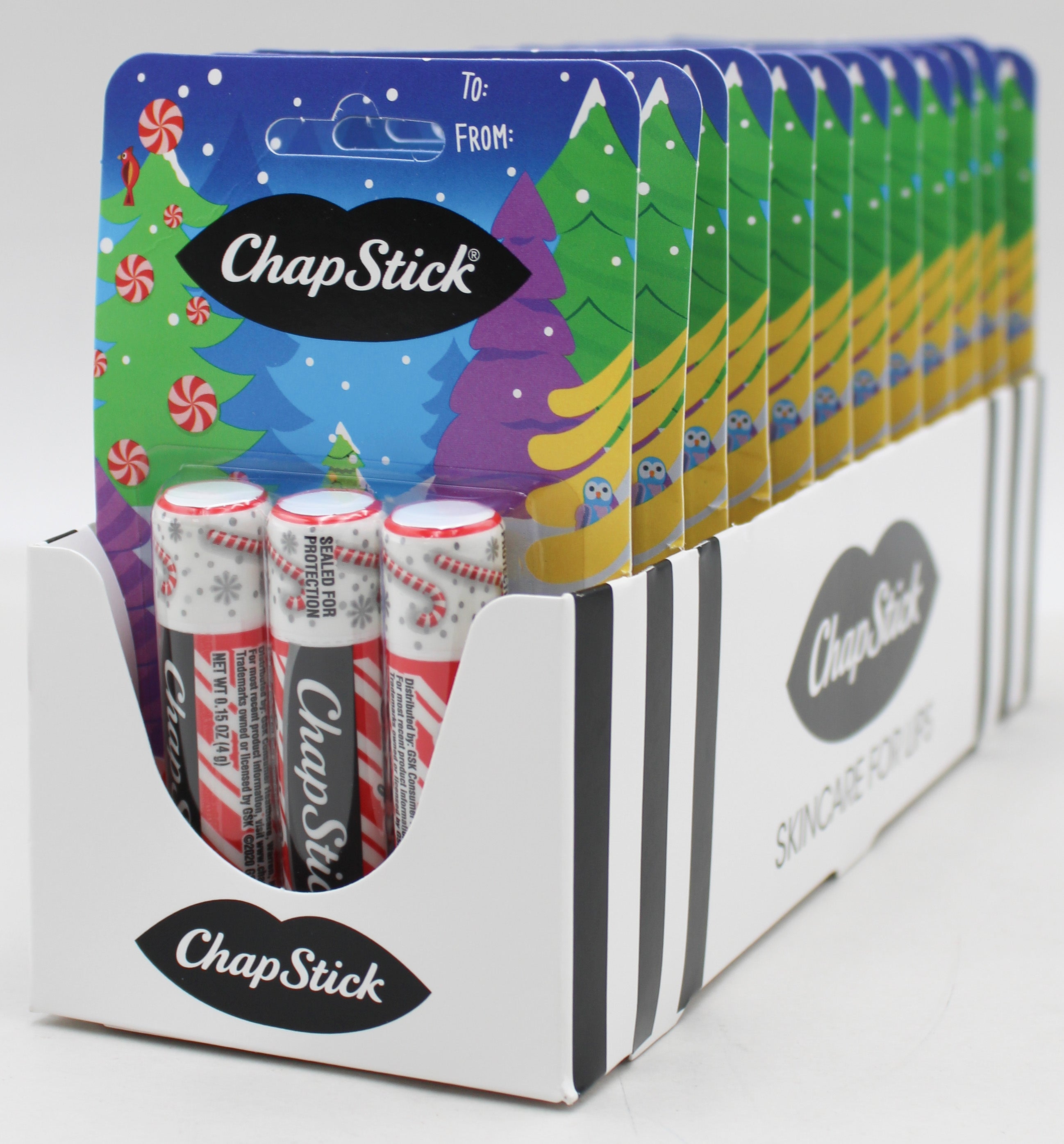 CHAPSTICK 3ct CANDY CANDY .45oz 11/30/2027