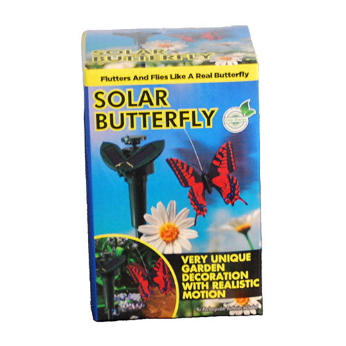 PINNACLE BRANDS SOLAR BUTTERFLY