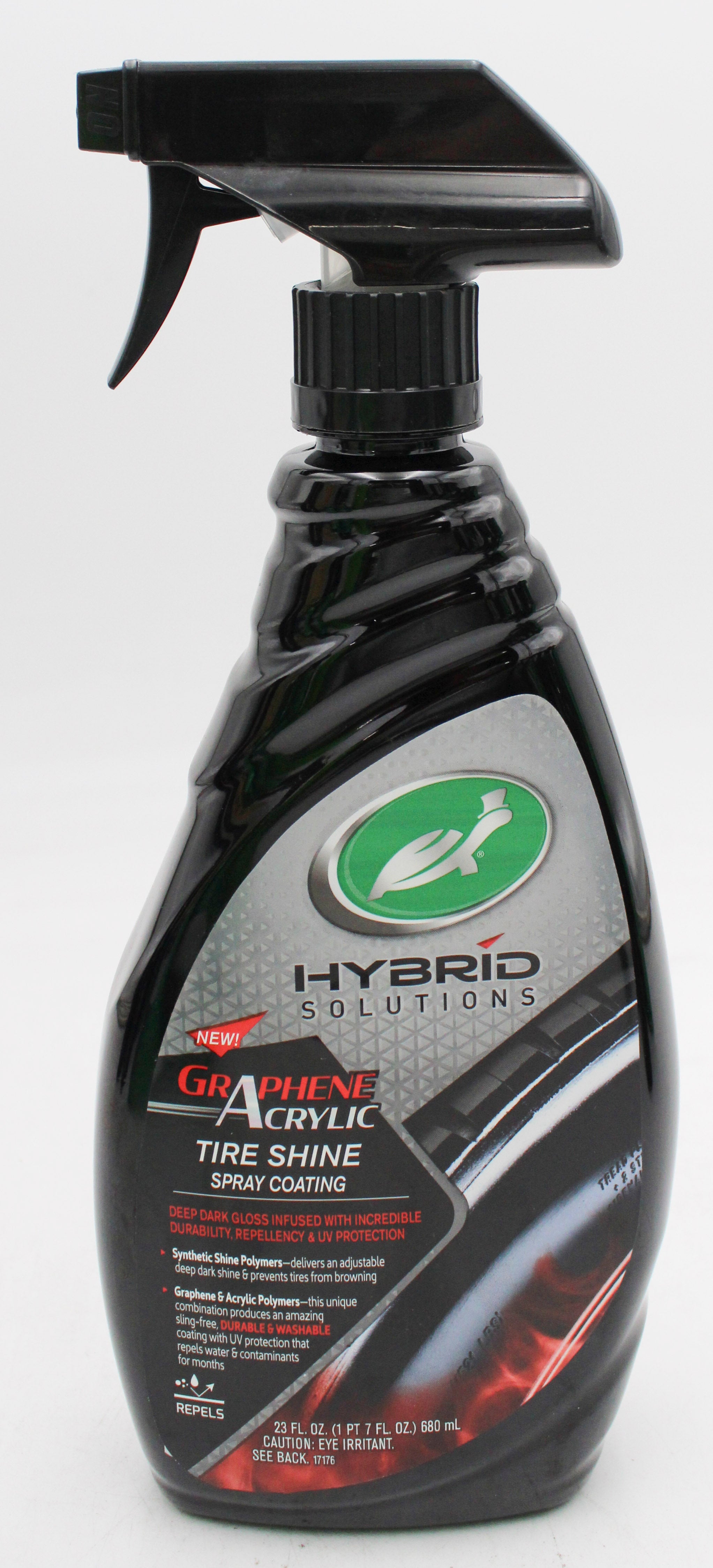 SP TURTLE WAX GRAFHENE ACRYLIC TIRE SHINE SPRAY COATING 23oz