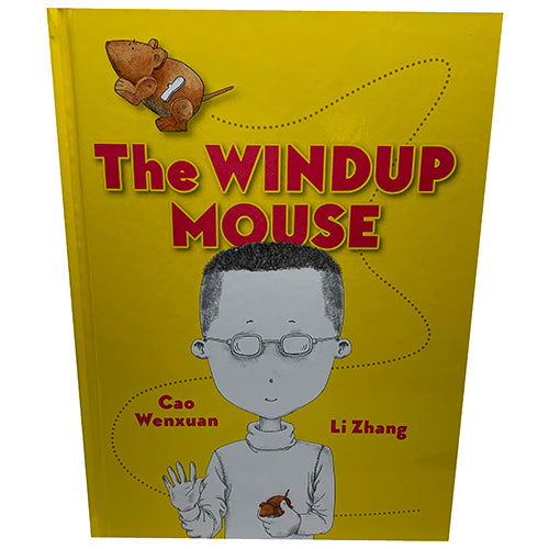 HARDCOVER BOOK-THE WINDUP MOUSE