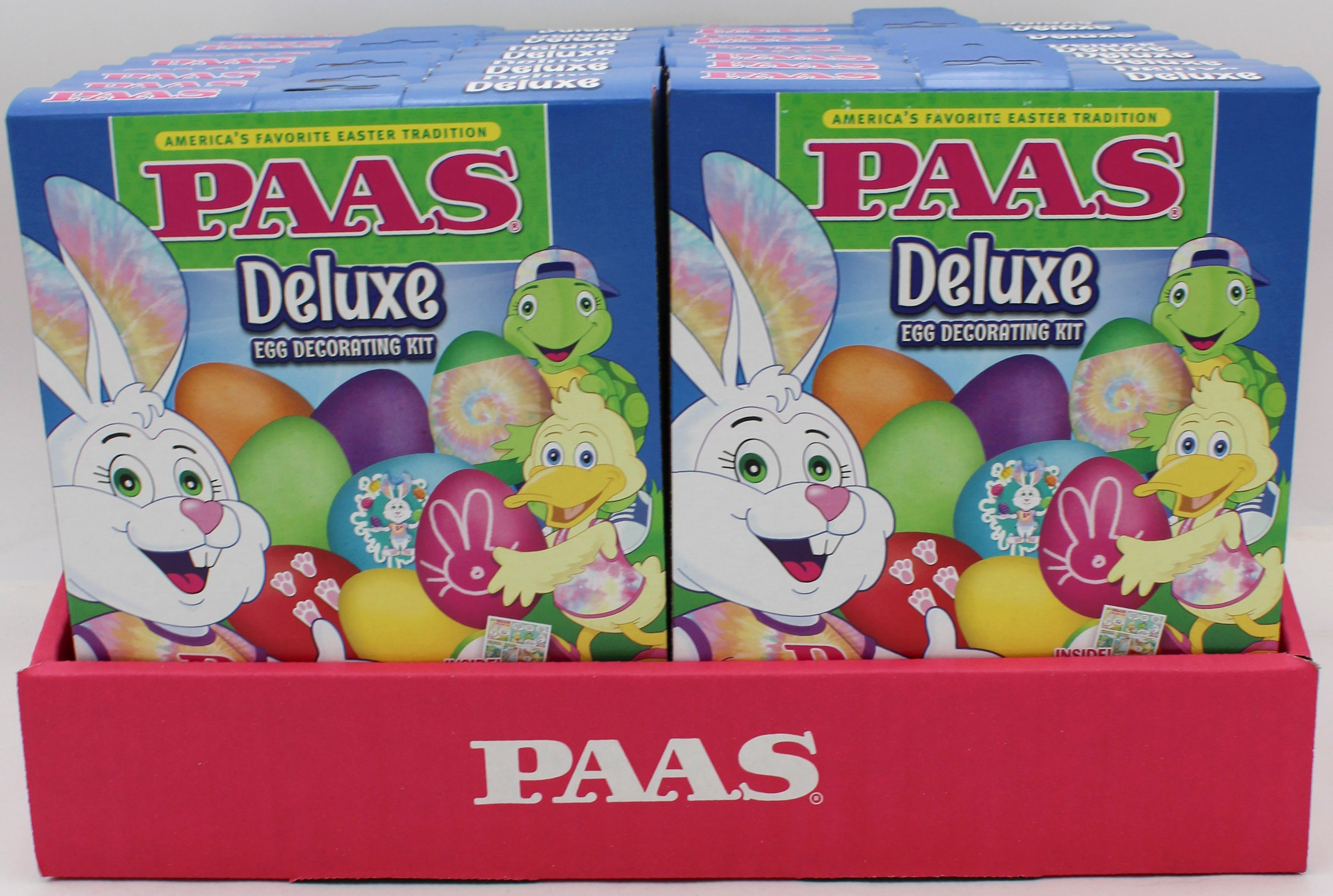 PAAS DELUXE EGG DECORATING KIT SHELF TRAY