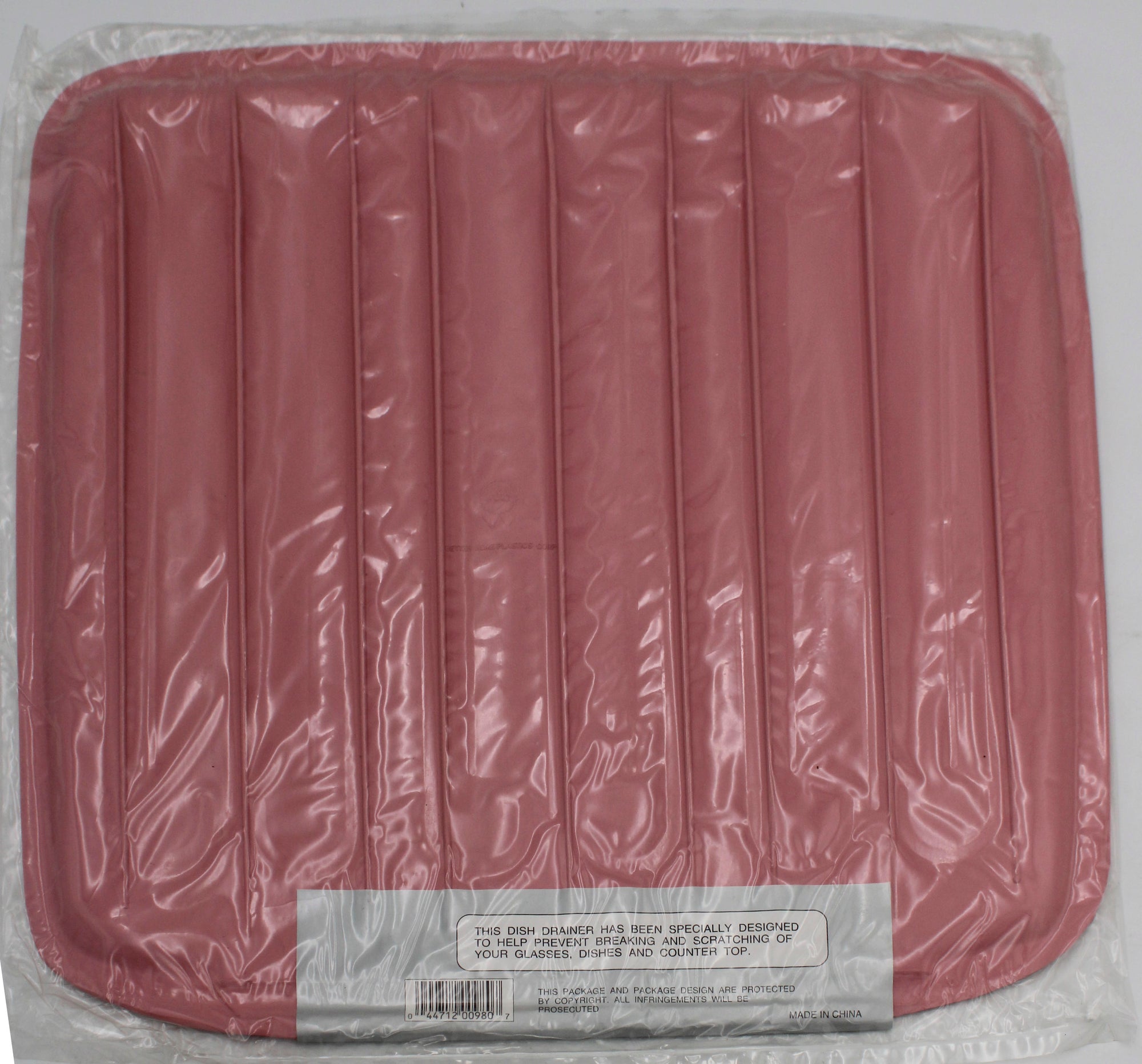 BETTER HOME 15''x15'' DISH DRAINER TRAY ASST COLORS