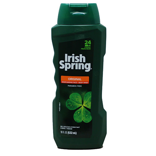 IRISH SPRING BODYWASH 18fl oz-ORIGINAL