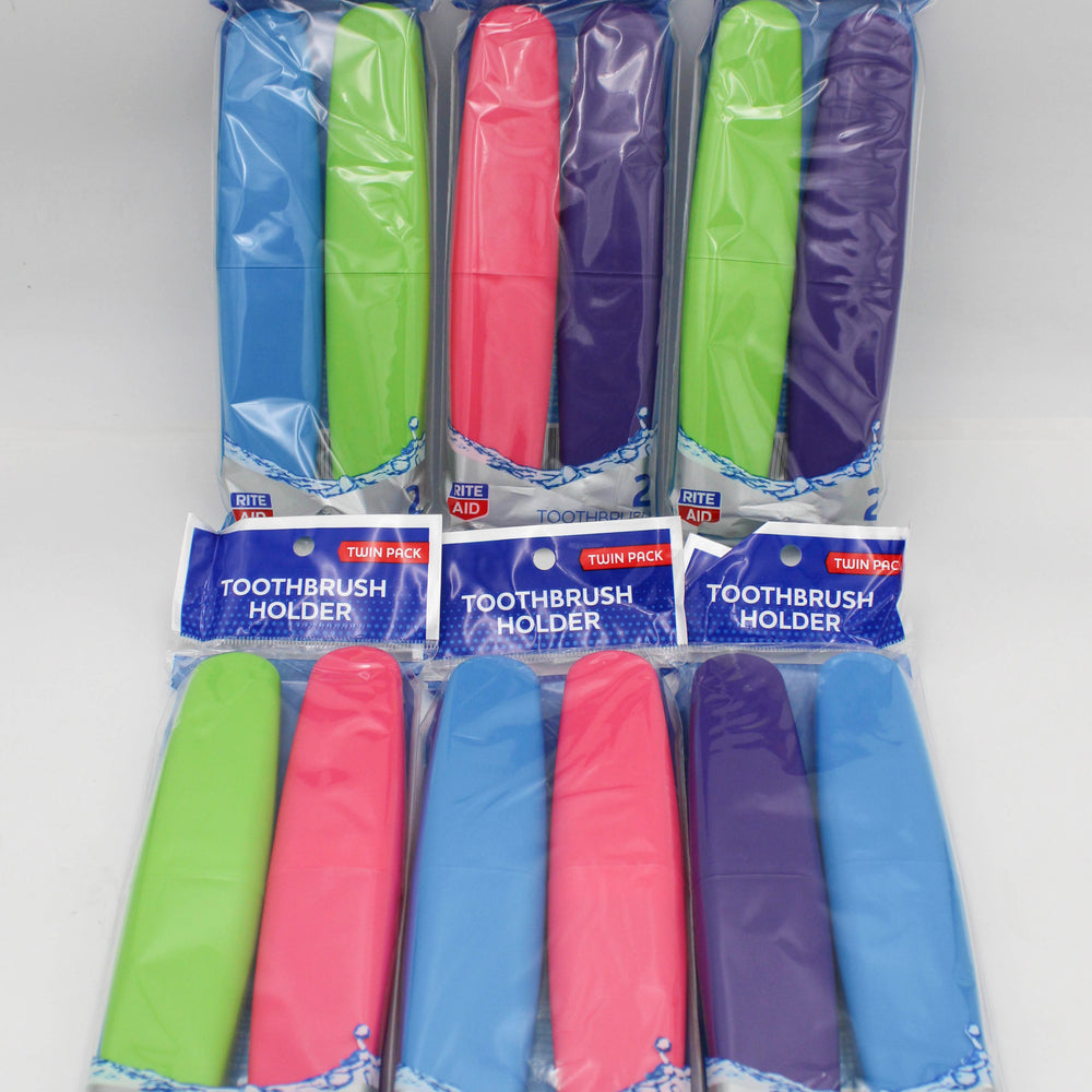 RITE AID TOOTHBRUSH HOLDERS 2ct