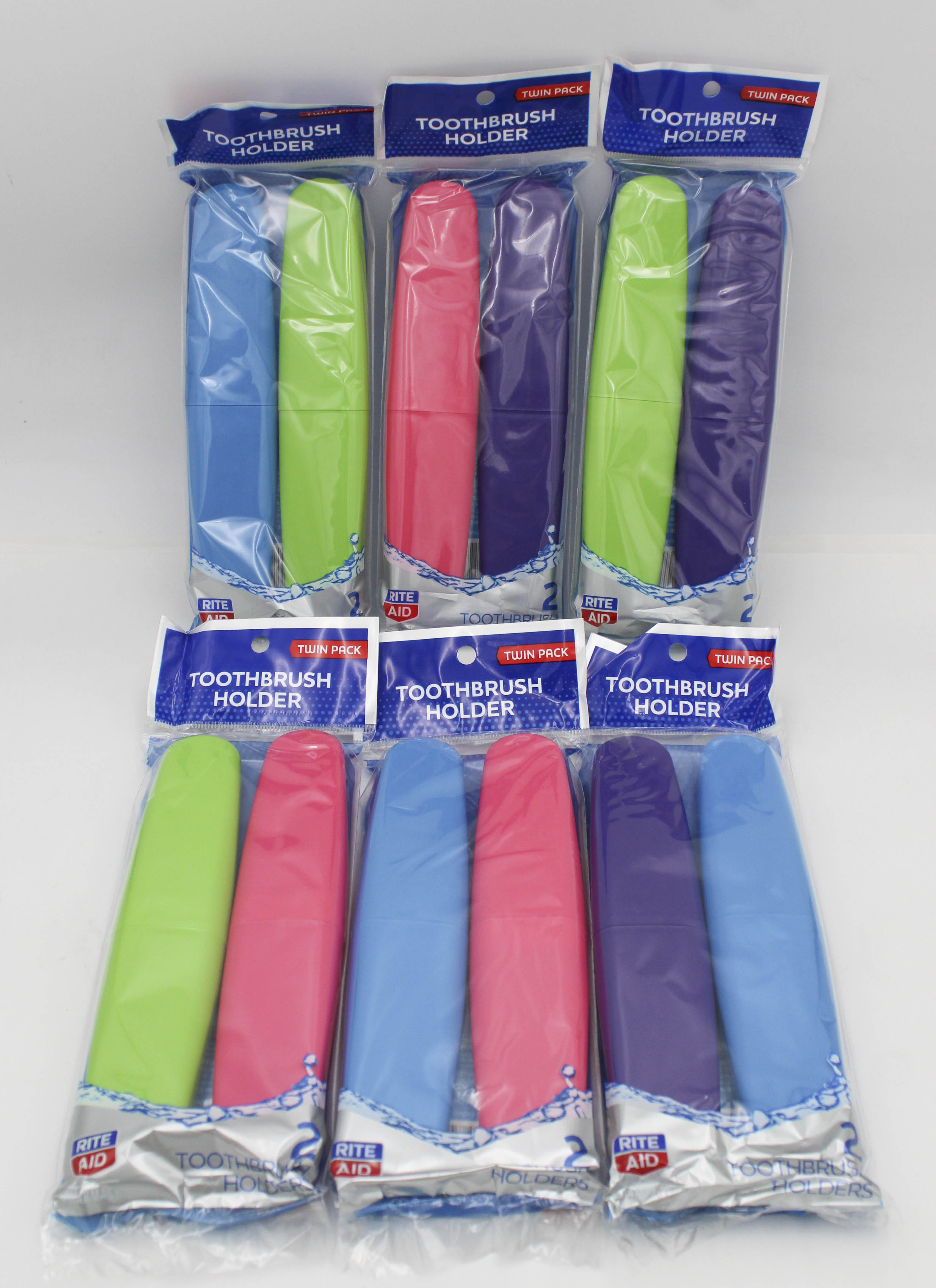 RITE AID TOOTHBRUSH HOLDERS 2ct