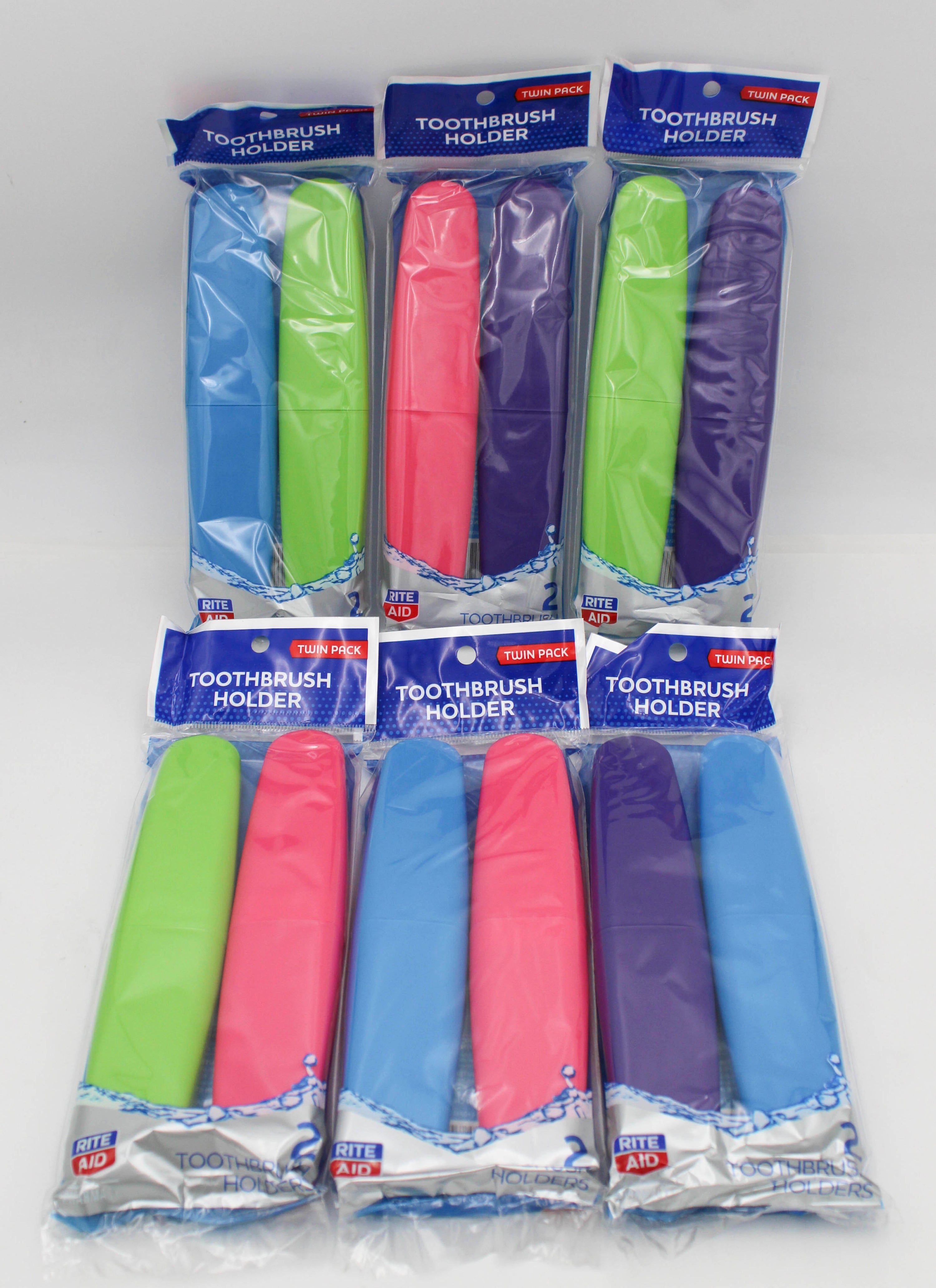 RITE AID TOOTHBRUSH HOLDERS 2ct