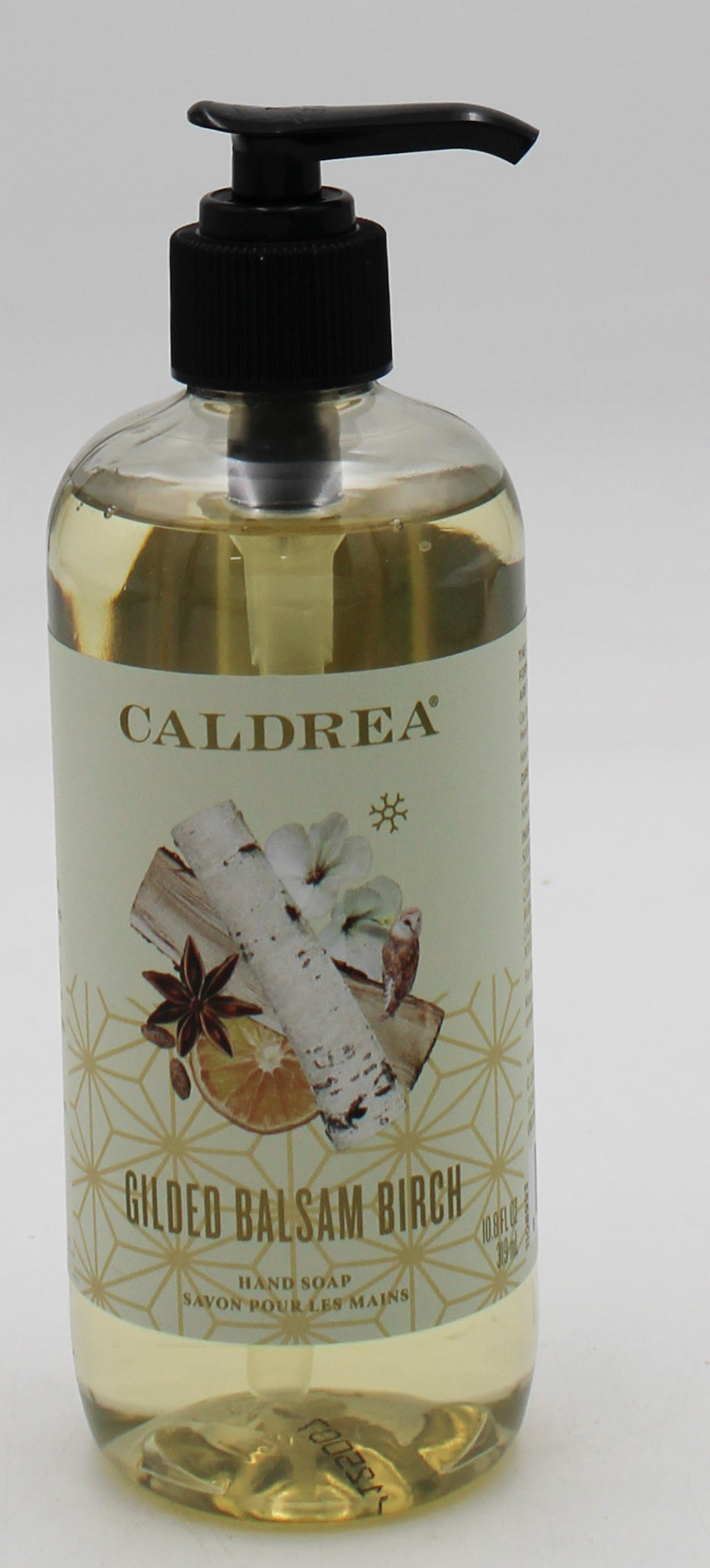 SP CALDREA HAND SOAP GILDED BALSAM BIRCH 10.8oz