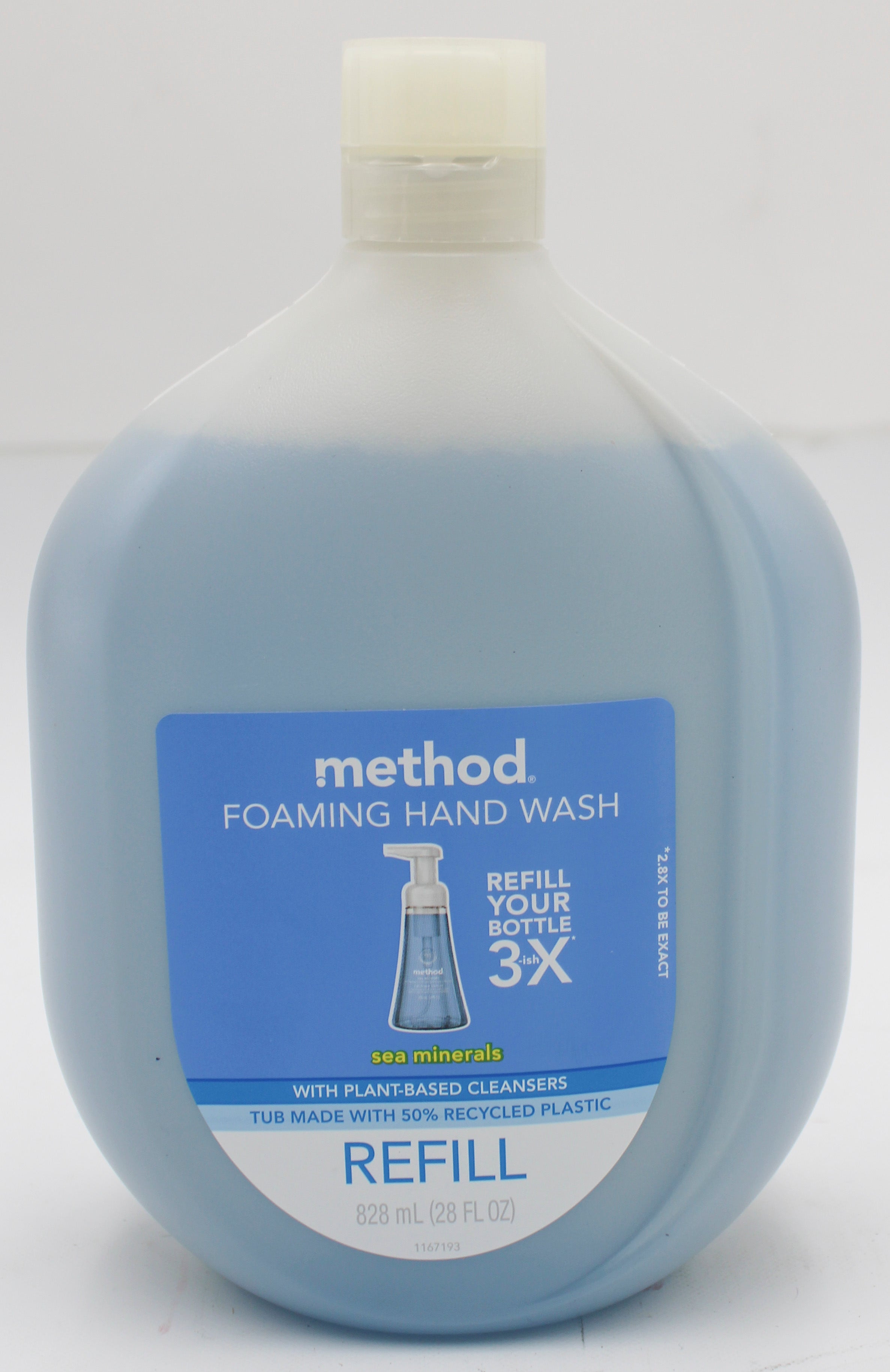 Method Foaming Hand Wash Refill Sea Minerals 828ml