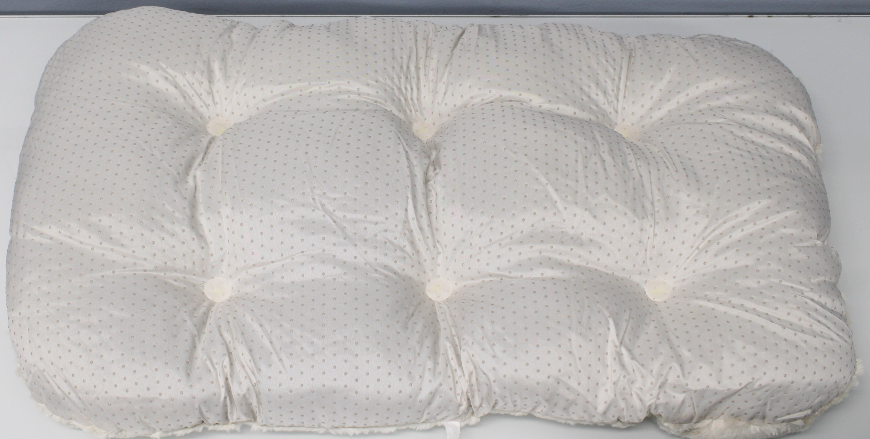 SNOOZZY  PLUSH MAT CREME 29X18
