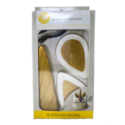 WILTON CAKE MAKER DECORATION 1.69oz KIT-UNICORN EXP 8/3/23