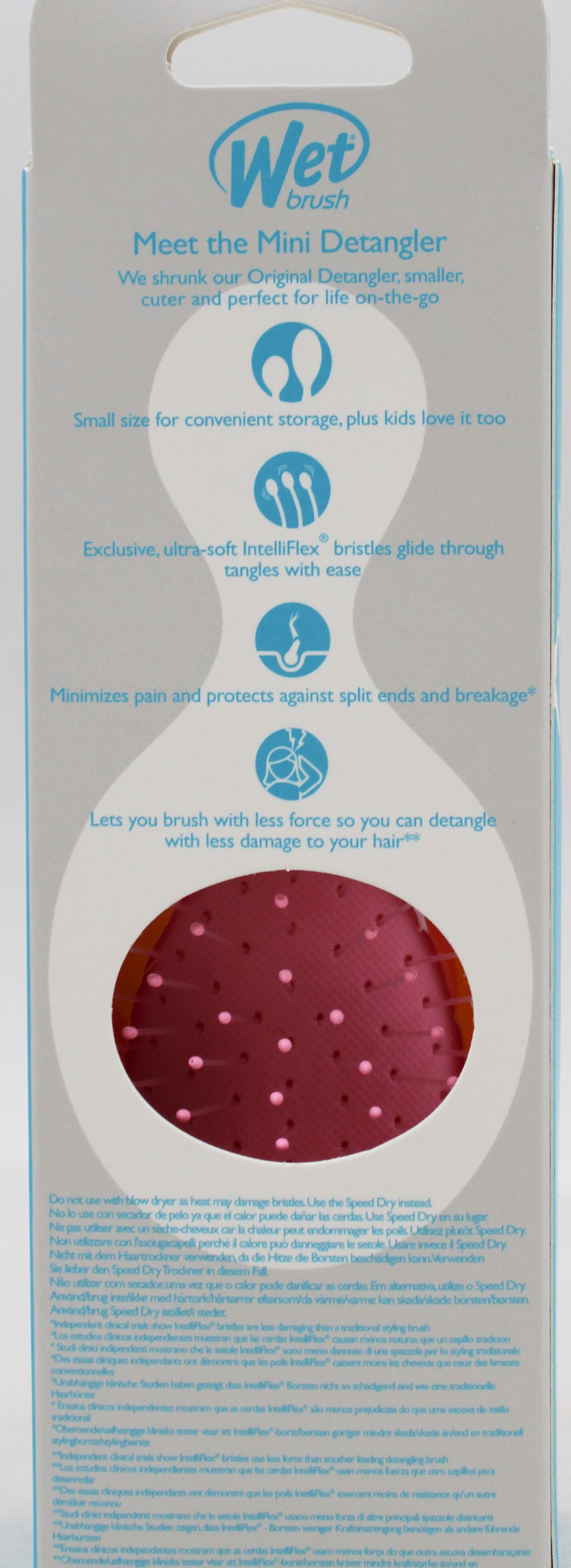 WET BRUSH MINI DETANGLER ICE CREAM NI