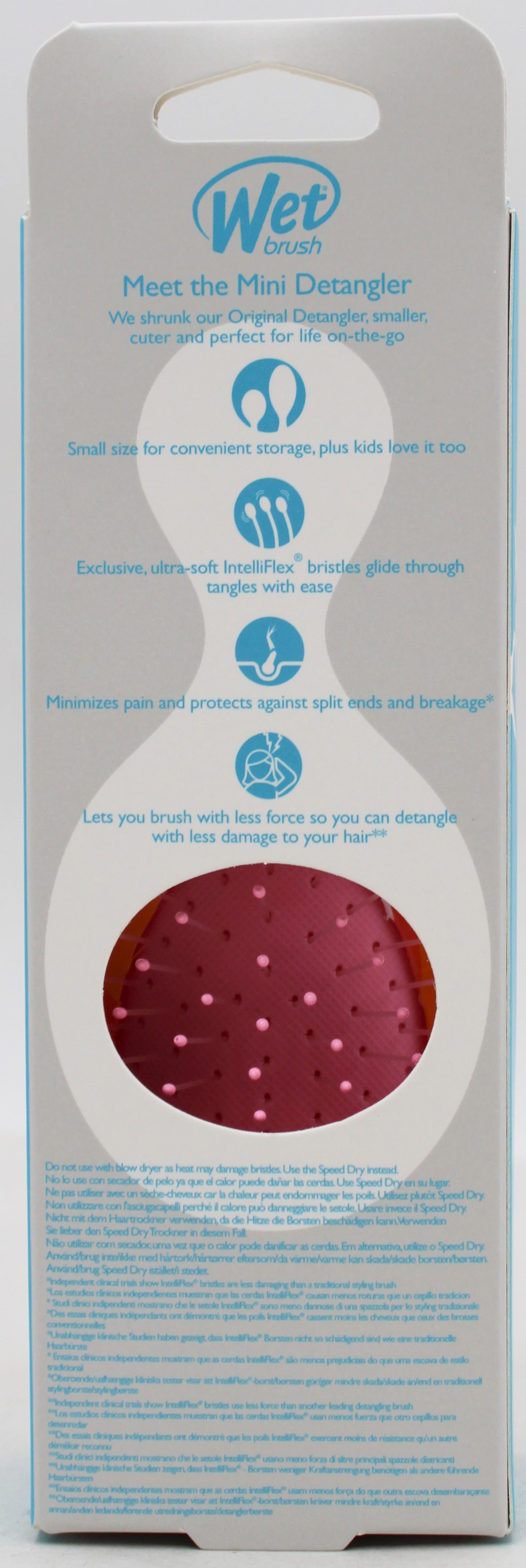 WET BRUSH MINI DETANGLER ICE CREAM NI
