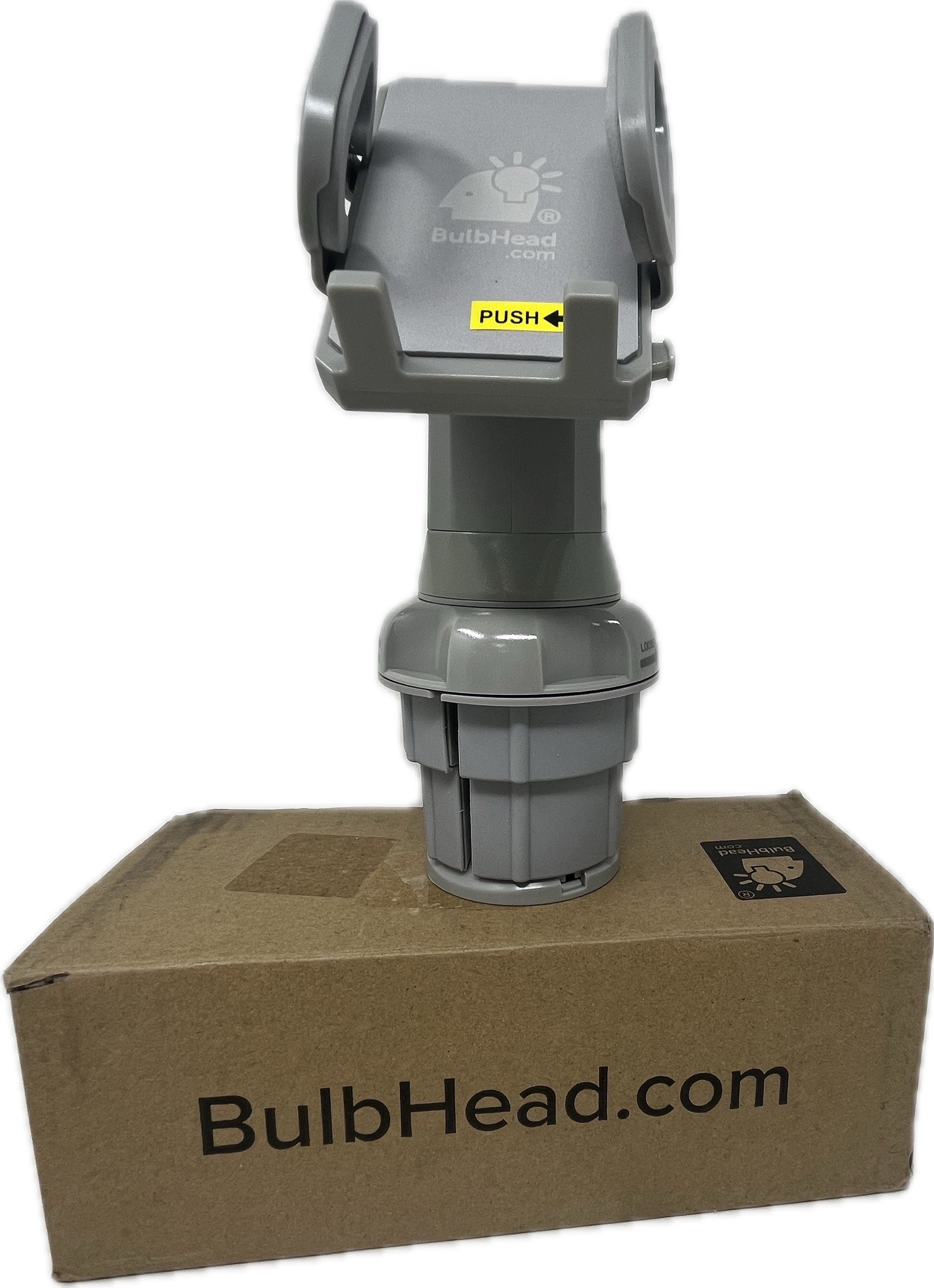 SP BULBHEAD CUP CALL PHONE MOUNT SILVER (BROWN BOX)