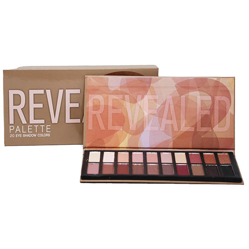 COASTAL SCENTS EYE SHADOW PALETTE-20 COLORS