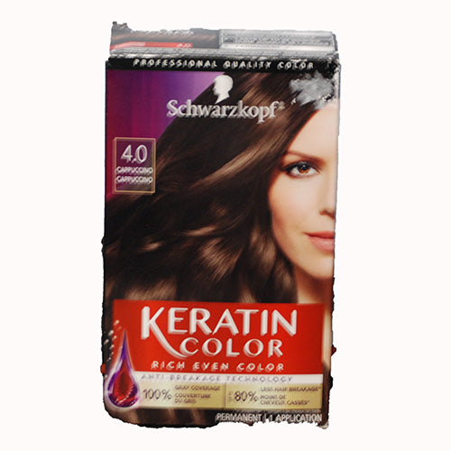 SP SCHWARZKOPF HAIR COLOR CAPPUCCINO 1APPLICATION