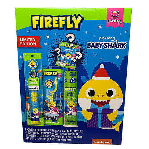 Oralcare 4pc Kit Baby Shark Licensed | Wholesale Pack