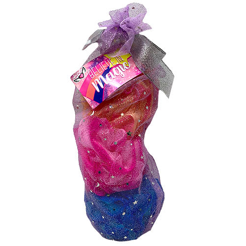 FSHN ANGEL BODY POUF 3PC SET-ASST.