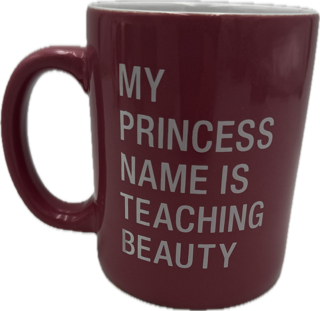 TEACHING BEAUTY MUG 13.5oz