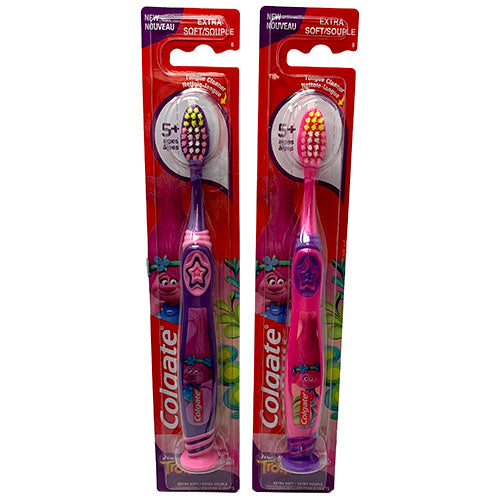 COLGATE T/BRUSH 1CT-XSOFT/TROLLS NI.
