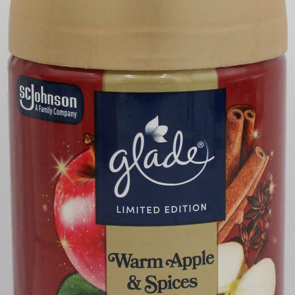 GLADE AUTOMATIC SPRAY REFILL APPLE SPICE 6.2oz US