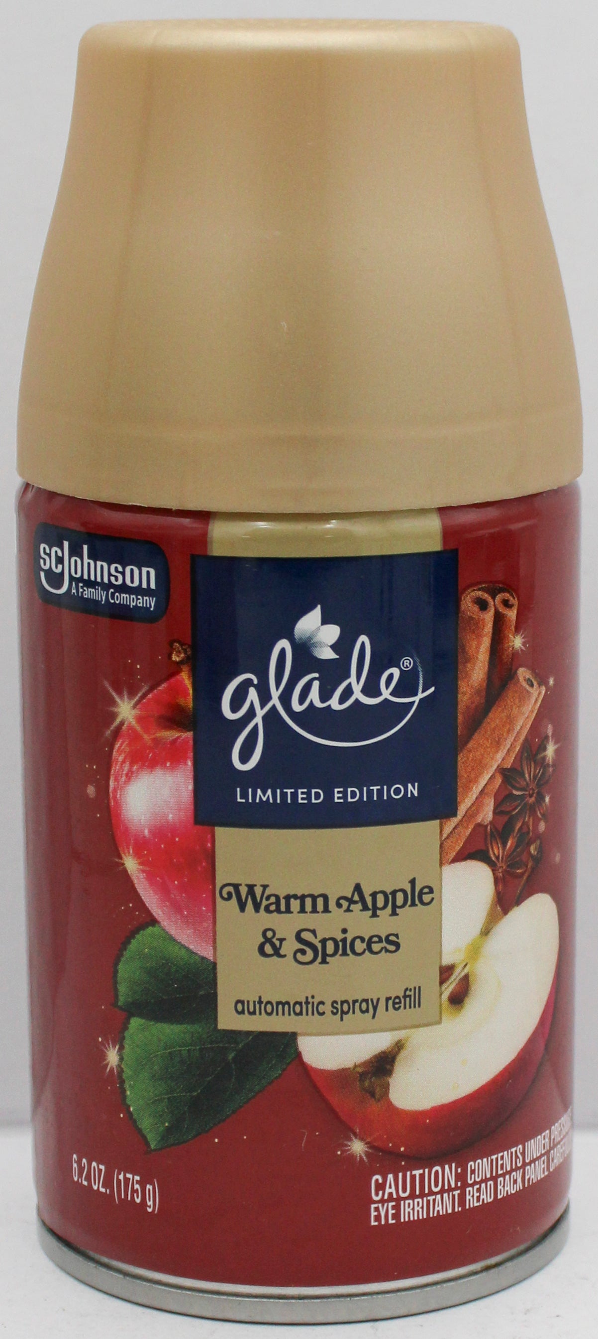 GLADE AUTOMATIC SPRAY REFILL APPLE SPICE 6.2oz US