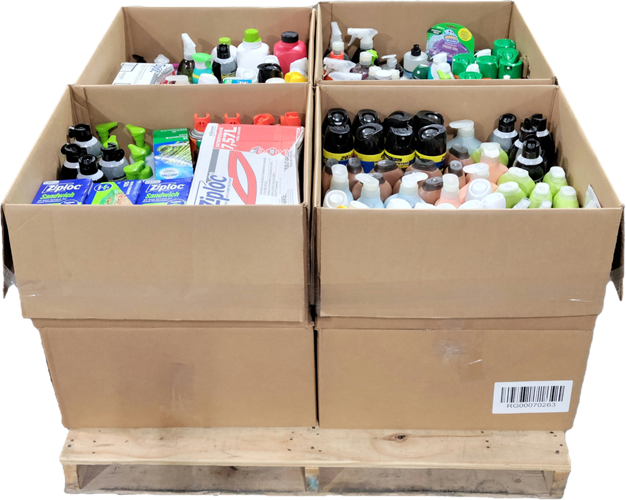 SP SC JOHNSON MISC PALLET ASSORTED RG00070263