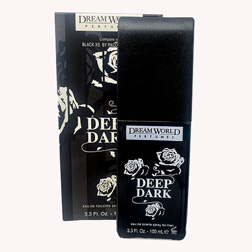 Deep Dark Men's Perfume 3.3oz Wholesale Fragrance