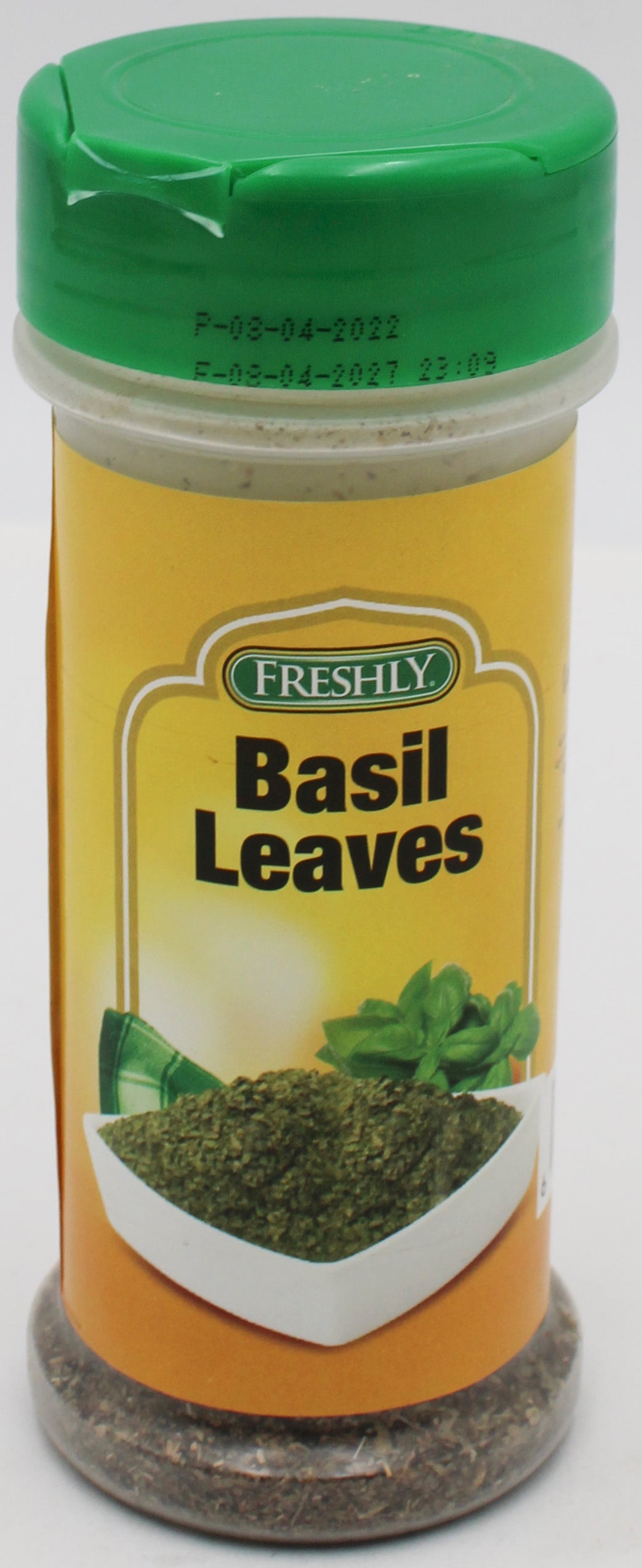FRESHLY BASIL LEAVES .80 Oz BB 4/8/27