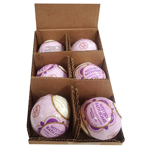 Mystry Bath Bomb Island Breeze 5oz Wholesale