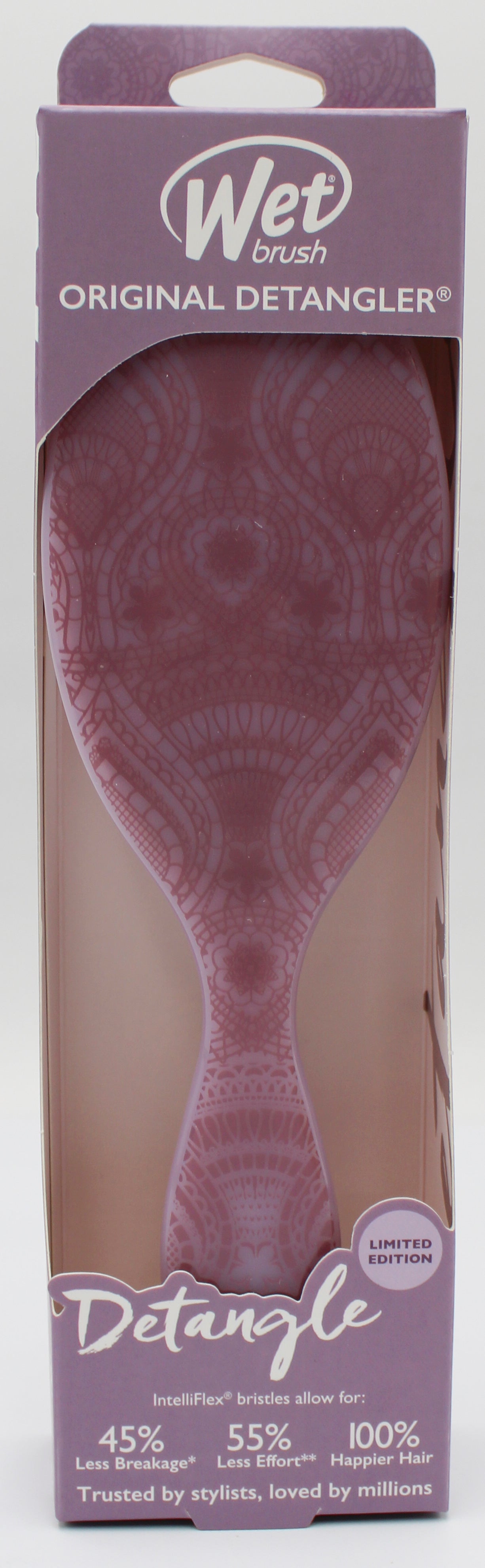 WET BRUSH OGL DETANGLER RECLAIMED ROMANCE PURPLE NI