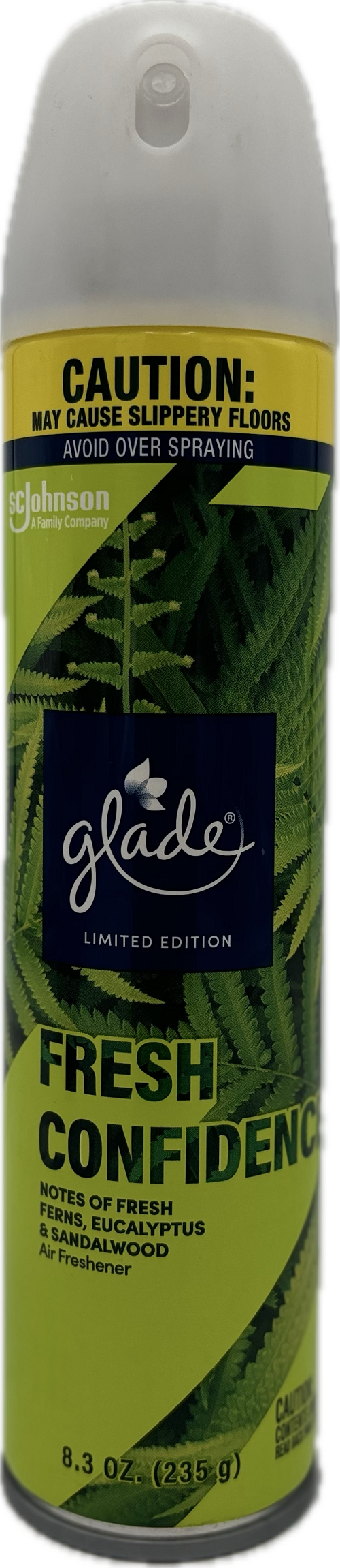 GLADE AIR FRESHENER SPRAY 8.3oz FRESH CONFIDENCE US
